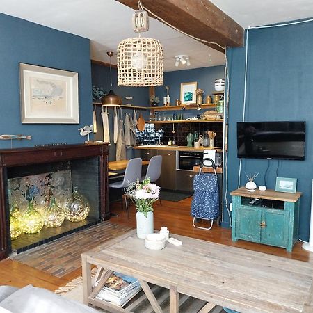 La Cabane du Pecheur Honfleur Extérieur photo