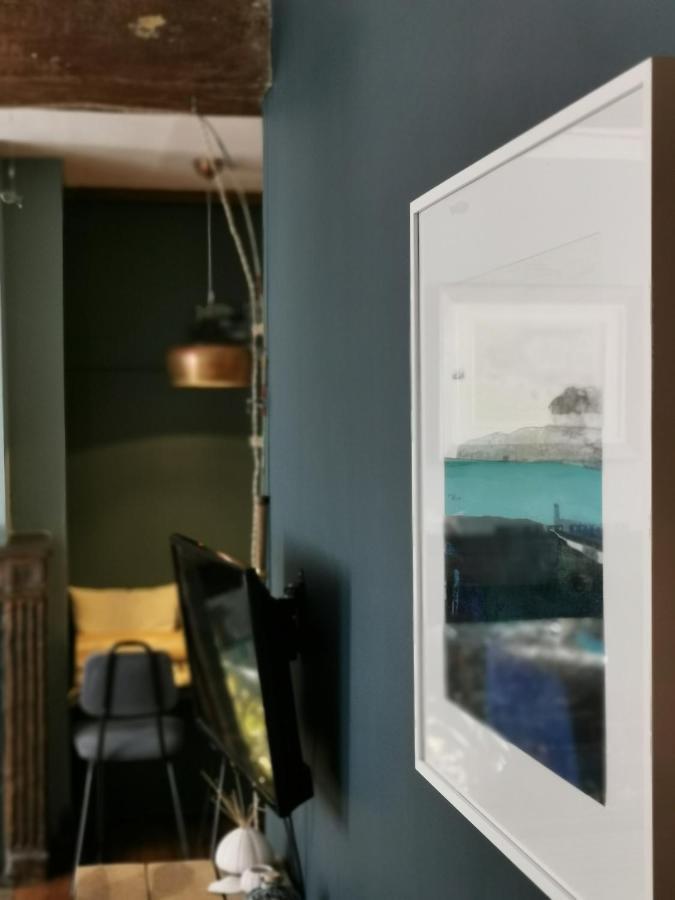 La Cabane du Pecheur Honfleur Extérieur photo