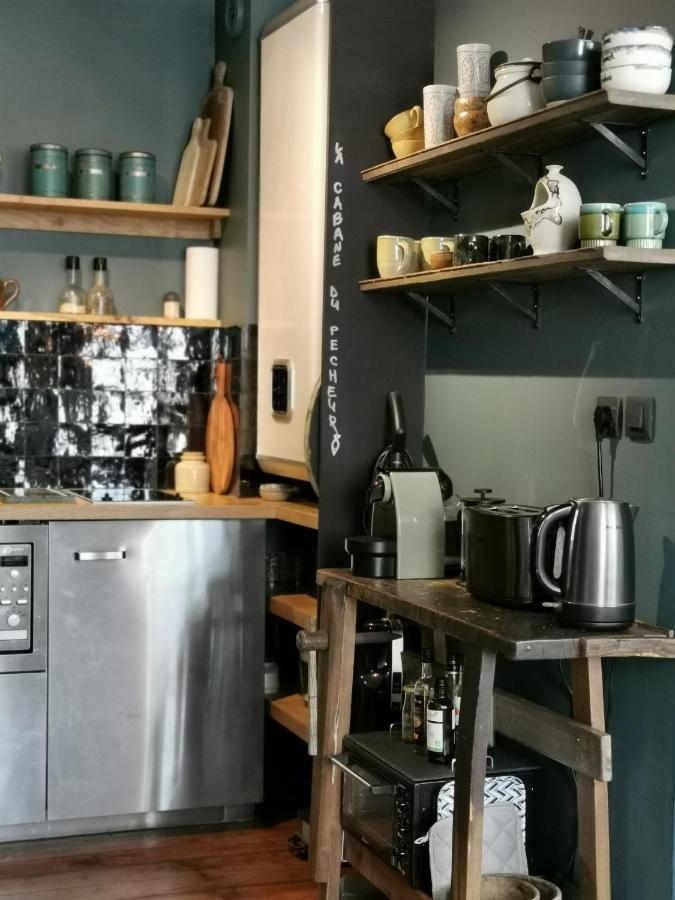 La Cabane du Pecheur Honfleur Extérieur photo