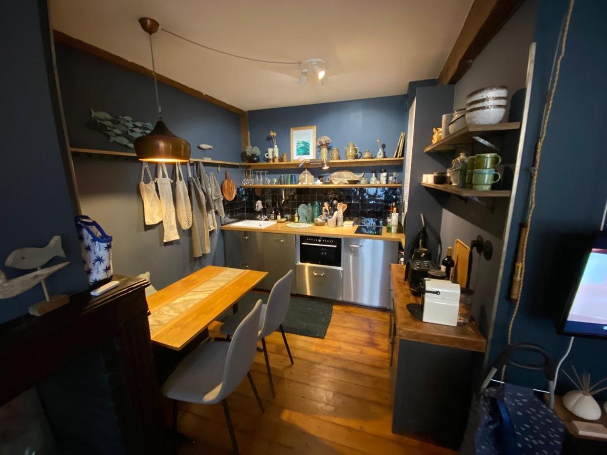La Cabane du Pecheur Honfleur Extérieur photo