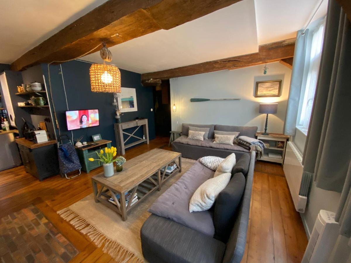 La Cabane du Pecheur Honfleur Extérieur photo