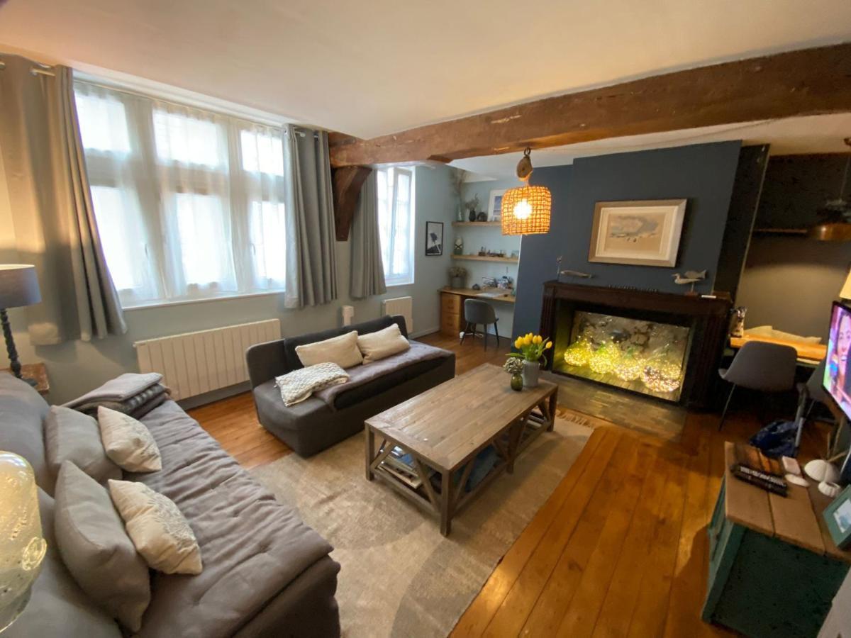 La Cabane du Pecheur Honfleur Extérieur photo