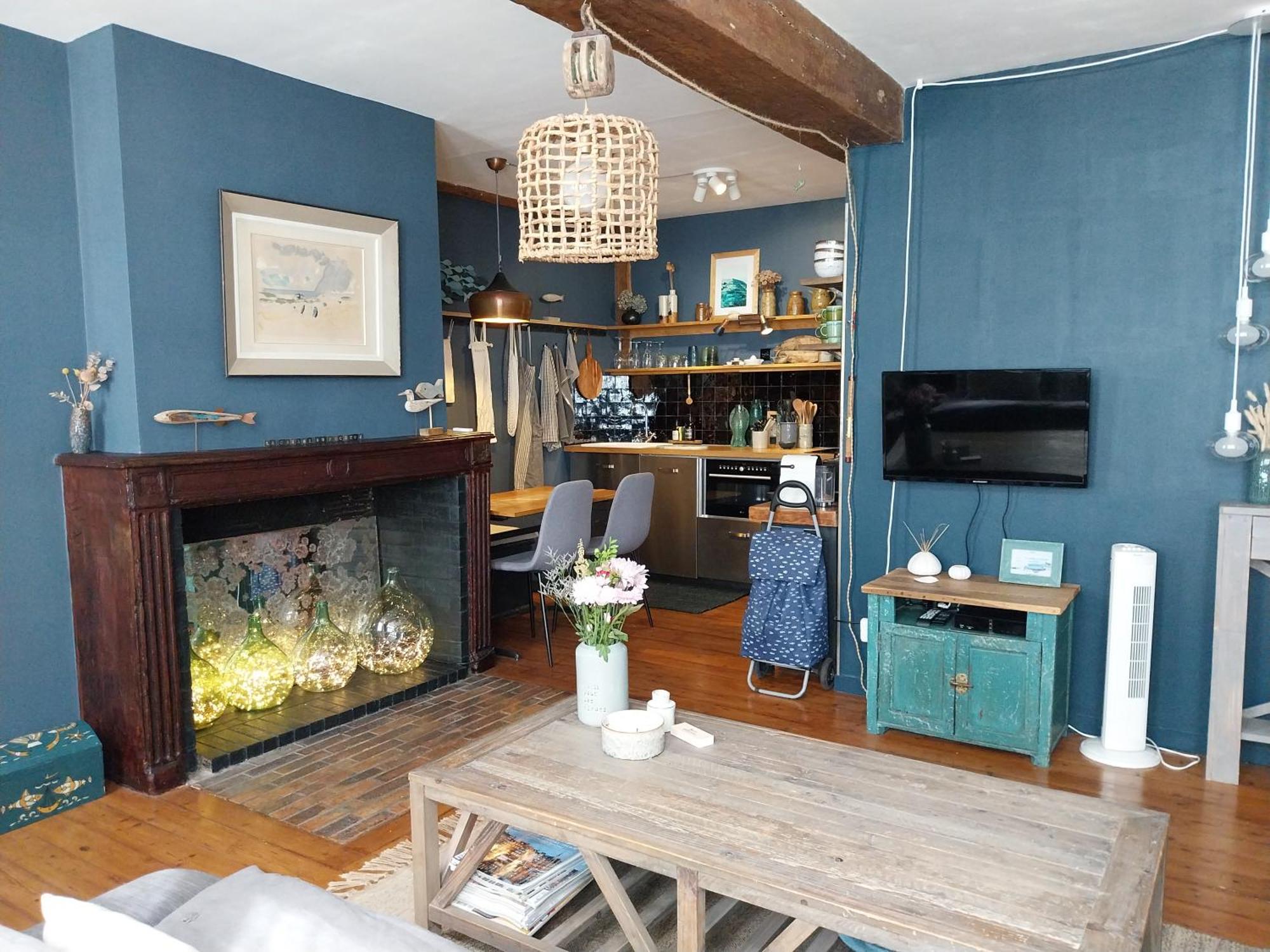 La Cabane du Pecheur Honfleur Extérieur photo