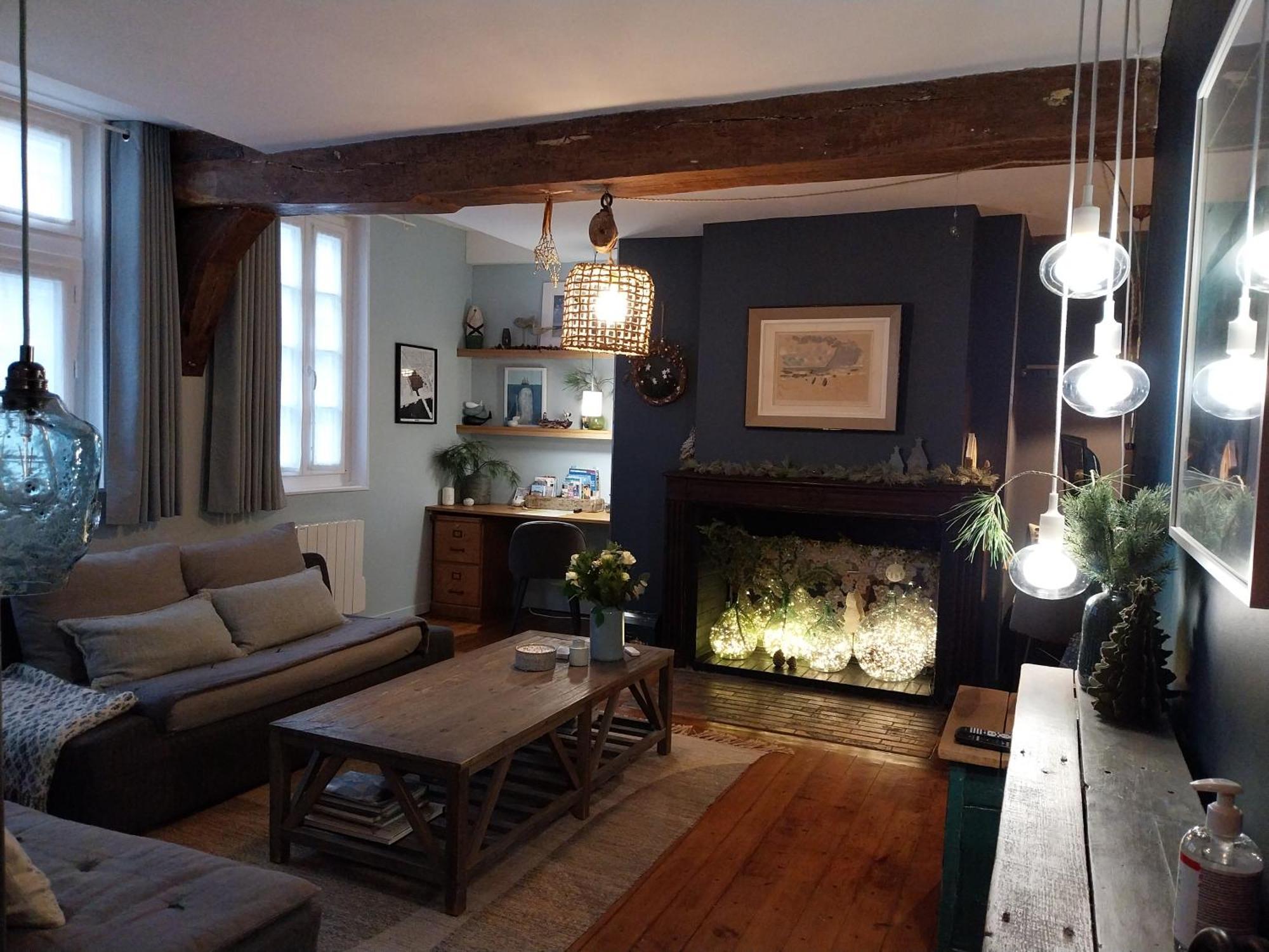 La Cabane du Pecheur Honfleur Extérieur photo