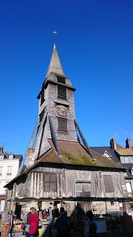 La Cabane du Pecheur Honfleur Extérieur photo