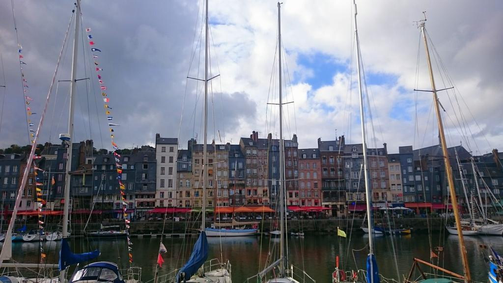 La Cabane du Pecheur Honfleur Extérieur photo