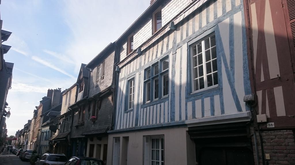 La Cabane du Pecheur Honfleur Extérieur photo
